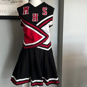 Vintage 90’s cheer uniform | Halloween cheerleader costume